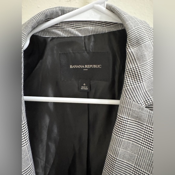 Banana Republic blazer size 6 - Picture 4 of 4